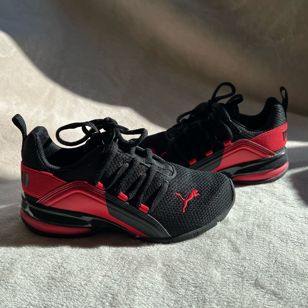 PUMA Axelion Break Running Shoe 13c